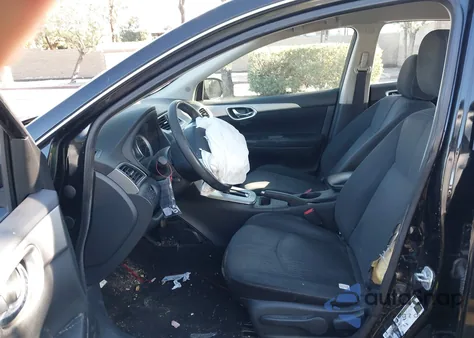 2015 Nissan Sentra Sv from USA, damaged, VIN 3N1AB7AP7FY300350